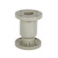High Quality 15 to 300mm Pph Ball Check Valves One Way Check Valve 1/2inch to 1-1/2inch Plastic Pvc Wafer Check Valve