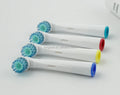 Oral Care EB-17C Replacement Head for Adult Electric Toothbrushes Medium Nylon Bristle Battery Powered Gently for Home Use