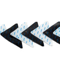 Double Sided Rug Gripper with Self-Adhesive Carpet Tape Non-Slip Floor Mats Water Activated Rubber for Secure Attachment