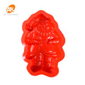 AK Christmas Santa Claus Decoration 3d Silicon Chocolate Cake Molds Mould Silicone Baking Pan Cake Decorating Supplies Tools