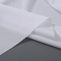 100% Recyclable Polyester Bird Eye Knitted Fabric with Prints Plain Jersey Lightweight for Girls' Sweatshirts