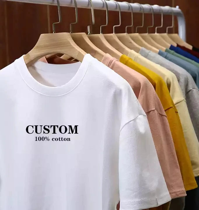 Wholesale Manufacturer Cotton Men Tshirt Custom Print Graphic logo t Shirt Designs Sublimation Camiseta Mens T-shirt