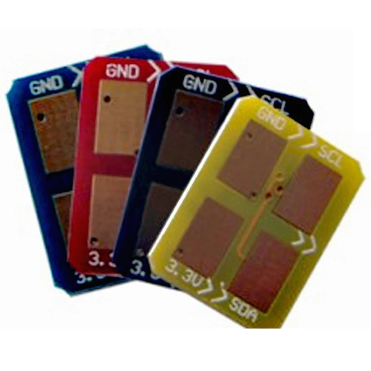 Toner Chip for Fuji Xerox Phaser 6110 6110MFP/6110MFP/X 6110N 6220 6220MFP S 6110B 6110MFP B 6110MFP S 6220MFP 6110MFPS 6110MFP