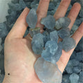 Wholesale Raw Blue Celestite Quartz Polished Kyanite Stone for Home Decor Feng Shui Love Natural Crystal Minerals Old Crystal