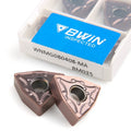 Wnmg080408-Ef Ybg205 Ybg-205 Bkxe Tip Wnmg Lathe Blade Carbide Holder With Insert Wnmg060404-Tm Wnmg060404-Em