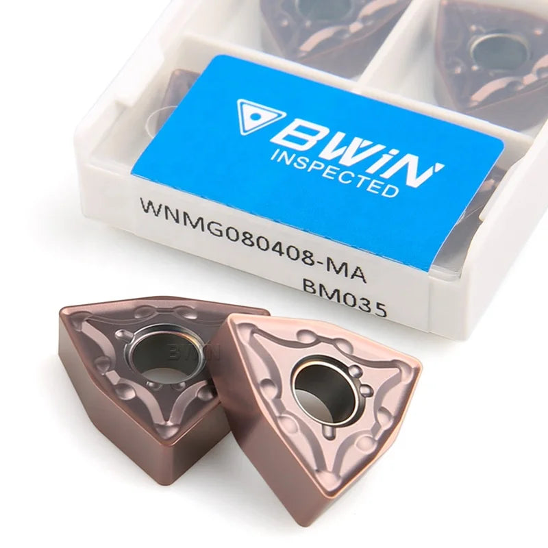 Wnmg080408-Ef Ybg205 Ybg-205 Bkxe Tip Wnmg Lathe Blade Carbide Holder With Insert Wnmg060404-Tm Wnmg060404-Em