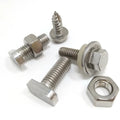 Factory Price High Strength Custom Hex Flange GR5 Ti-6al-4v Titanium Fasteners Titanium Bolts Titanium Screws