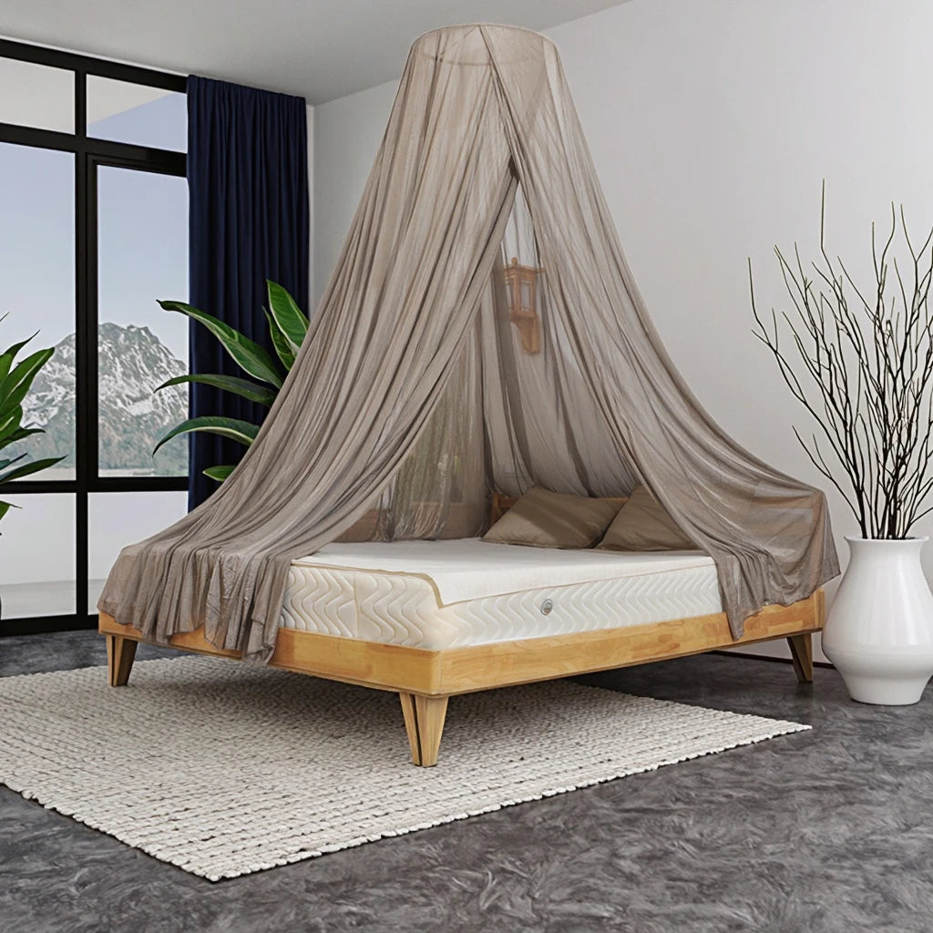 BLOCK EMF High Shielding Rate 100% Silver Fiber Mosquito Net - Protect From EMF Radiation - Suitable for All Family