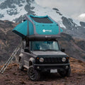 Own Brand Play Do Outdoor Camping Floating Automatic Inflatable Car Glamping Inflatable Tent for Camping Car Roof Top Tent