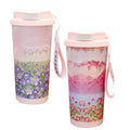Women Student Hot Sale 316 Stainless Steel Thermos Cup Double Drink Portable High Color Bottle Drinkware Insulated Coffee Mug