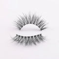 Private Label Faux Cils 3d Vegan Eye Lashes Vendor Natural clear Band Faux Mink False Full Strip Eyelashes Wholesale