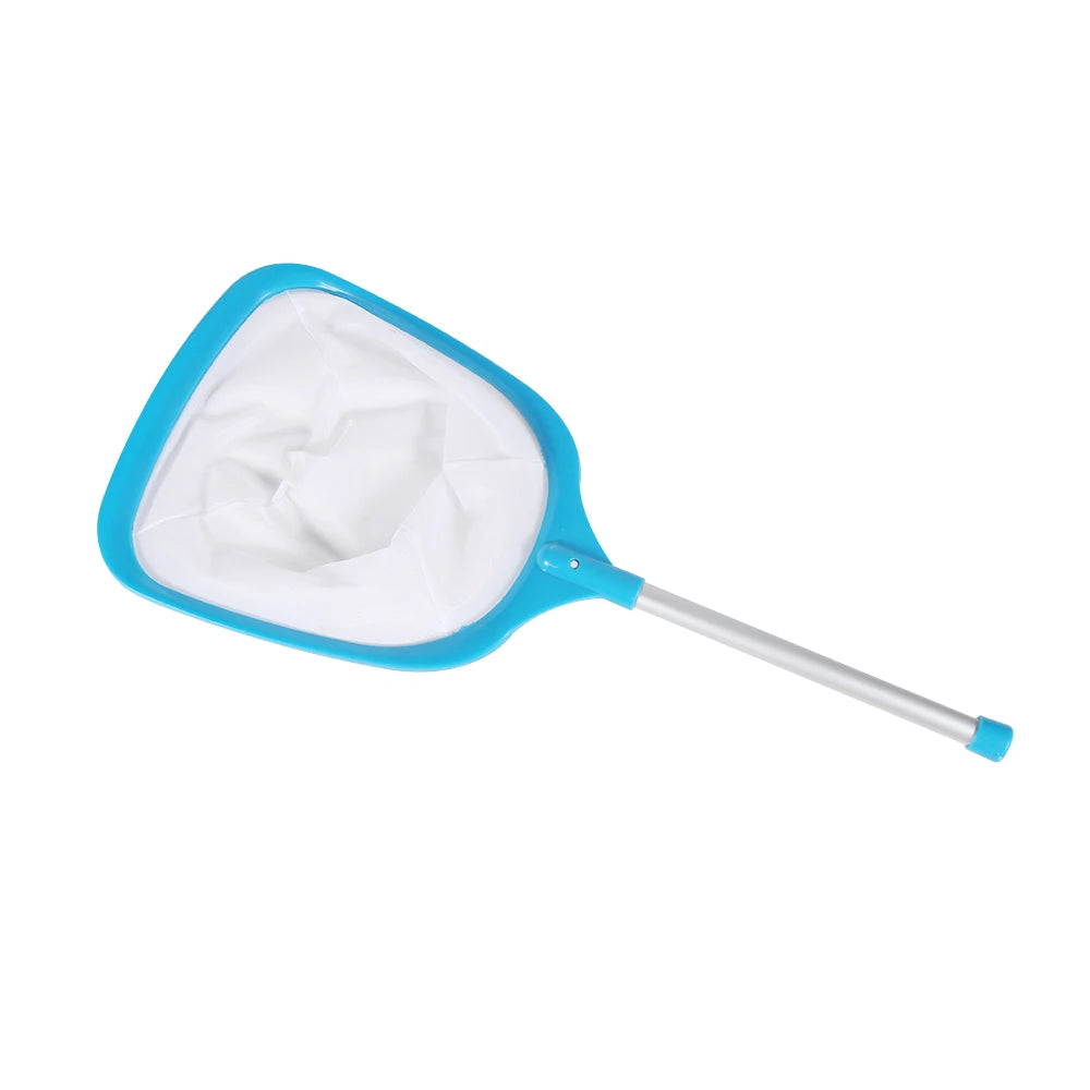 Compact and Portable Aluminum Pole above Ground Pool Skimmer Net Leaf Skimmer for Swimming Pool Use