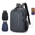 Custom Designer Laptop Leather Backpack Mochila Business Waterproof School Student Bags Travel Women Backpack with Usb Charger