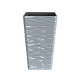 Large Square Outdoor & Indoor Home Decor Plastic Flower Pots Wholesale Garden Planters Big Garden Plant Pot
