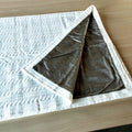 ESD EARTHING Conductive Grounded Connection EMF Blanket Radiation Protection 2 Layers