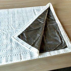 ESD EARTHING Conductive Grounded Connection EMF Blanket Radiation Protection 2 Layers
