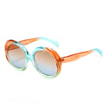 Unisex Vintage Retro Round Style Tinted Sunglasses 2025 Hot Sale Colorful Fashion Round Women Men Retro Sunglasses