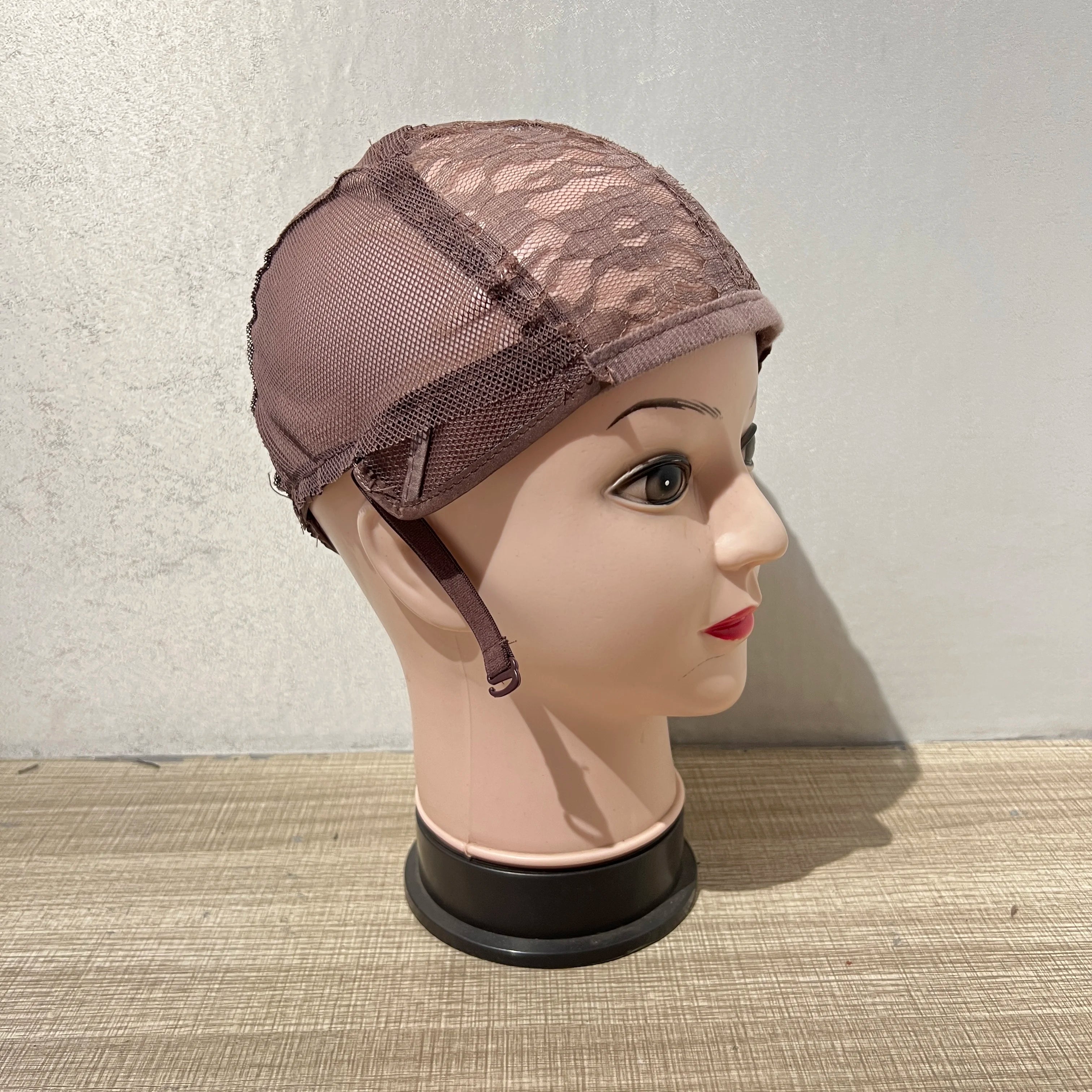 Wholesale Wig Caps for Making Wigs with Adjustable Strap on the Back Weaving Cap Glueless Wig Caps Good Quality Hair Net