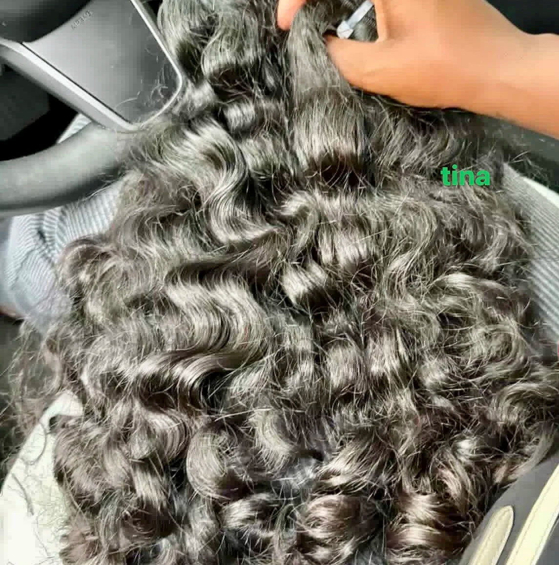 Fumi Bouncy Curly Pixie Curly 100% Human Hair Burmese Curly Hair Bundles Vietnam Burmese Hair Indian Curly Raw Loose Curly Hair
