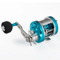 Stock Light Jigging Boat Reel Saltwater Trolling Round Reel Cast Drum Fishing Reel