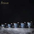Wholesale Turkish Arabic Ceramic Porcelain Coffee Cups Gawa Cups Handmade Pottery Mug
