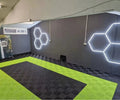 Car Wash Parking PP Interlocking Floor Tiles Multifunctional Wholesale Workshop Garage Plastic Flooring