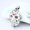 Ss8-362p  European and American Personality Stainless Steel Jason Face Pendant Faction Jewelry