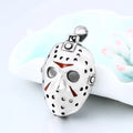 Ss8-362p  European and American Personality Stainless Steel Jason Face Pendant Faction Jewelry