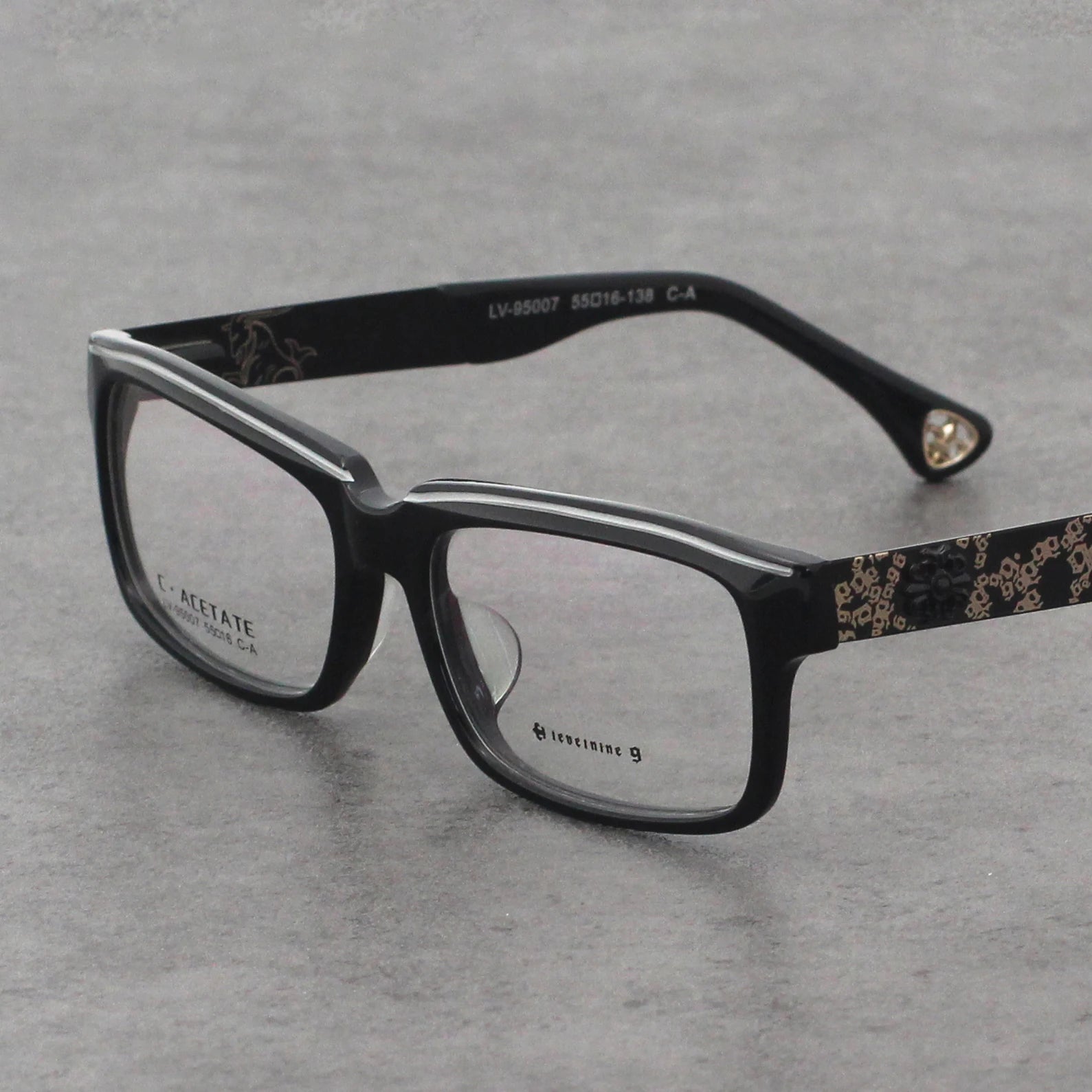 LevelNine Luxury Woman Acetate Glasses Frame Optical Frames for Ladies Wholesale