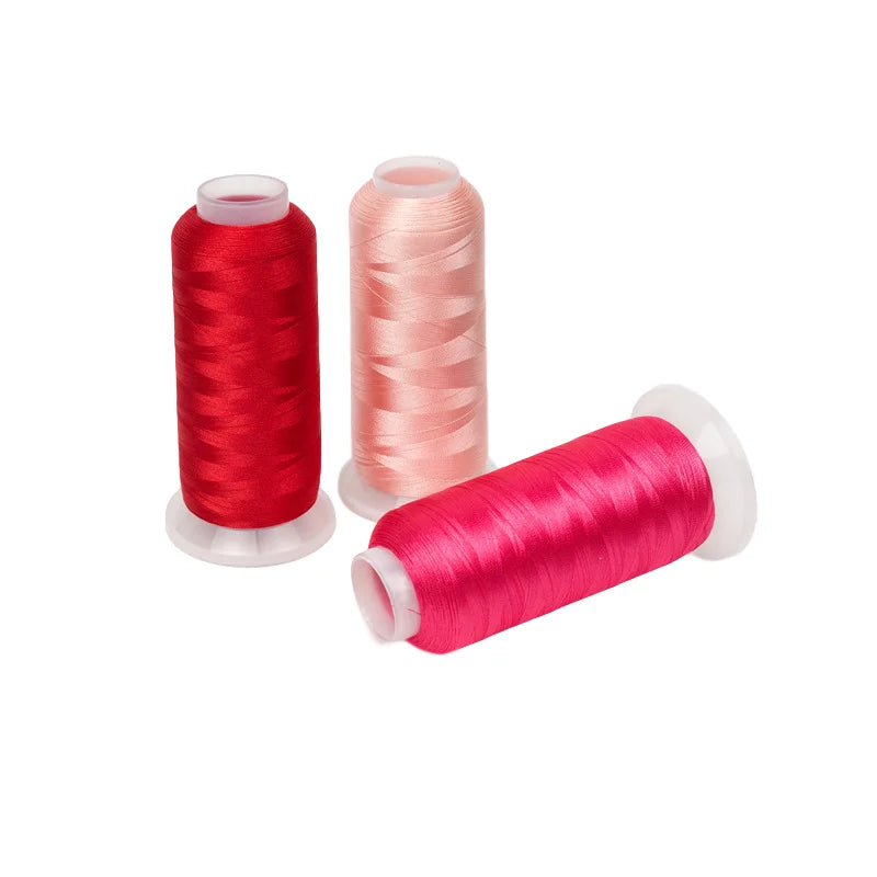 100% Rayon Embroidery Thread 120D/2 garment accessories tailor use tailoring materials