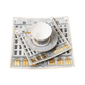 Wholesale Customization Bone China Place Set European Style Royal Stoke Swan Castle Ceramic Coffee Cup and Saucer Sets