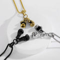 Custom Men Boxing Glove Stainless Steel Link Chain Pendant Necklace-Gift for Party & Anniversary