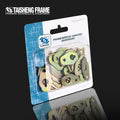 TS-K121 Picture Frame Backboard Hardware Frame Hanger with Screw -60PACK