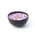 2026 Customizable Home Party Scented Candles New Design Natural Coconut Shell Bowl with Wooden Wick for Gifts or Home Decor