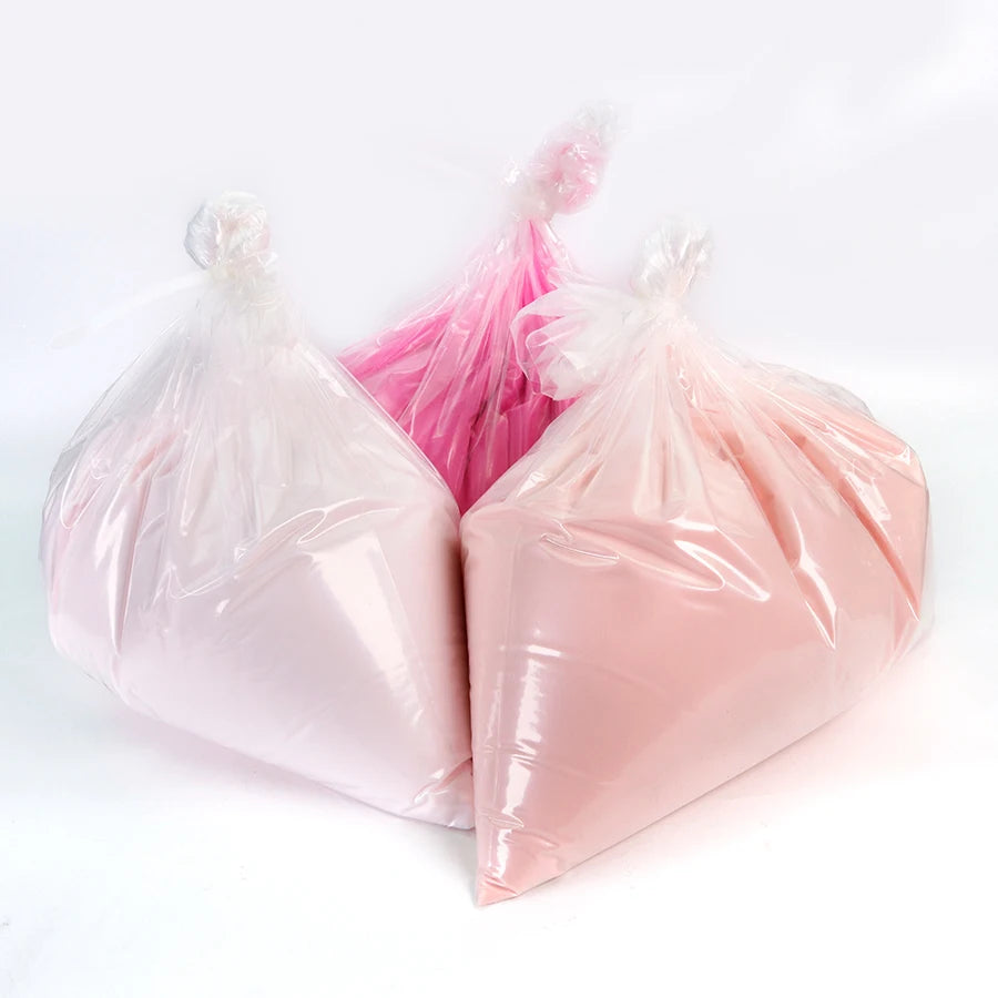 Wholesale Nude Pink Acrylic Powder Crystal Clear Bulk Nail Cover for Nail Extension Clear Acrylic Dipping Powder