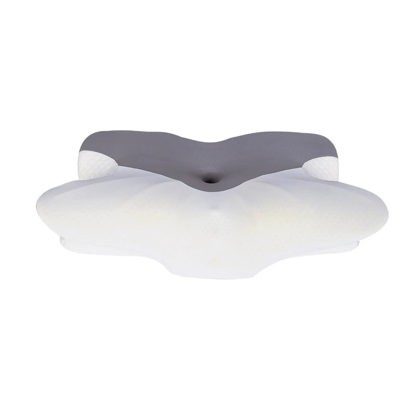 Almohadas Ortopedicasr Orthopedic Butterfly Shaped Pillows Side Sleeper Anti Snore Cervical Memory Foam Pillow