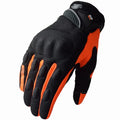 SUOMY Summer Touch Screen Motorcycle Riding Glove Full Finger Mesh Breathable Motocross Glove Luvas Moto MTB Dirt Bike Gloves