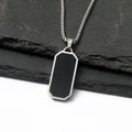 DAIHE Fashion New Geometric Waterproof Pendant Necklace Hip-Hop Men Necklaces Stainless Steel