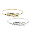Saije Beauty Custom Fashion Gold Maple Leaf Belt Buckle Spandex Elastic Waist Belt Women