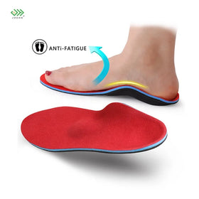 JOGHN Insole Manufacture Breathable EVA Shoe Insole Orthotic Metatarsal Insert Arch Support Sport Insole