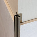 304 316 Gold Color Stainless Steel Wall Edge protection Profile Trim Corners