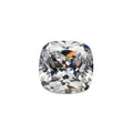 China Manufacturer Machine Cut Loose Cubic Zirconia Square Cut White Synthetic CZ Stones for Jewelry