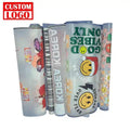 Ready to Press DTF Clear Film Thermal Transfer PVC Material Durable Custom DTF Transfer Print for Clothing