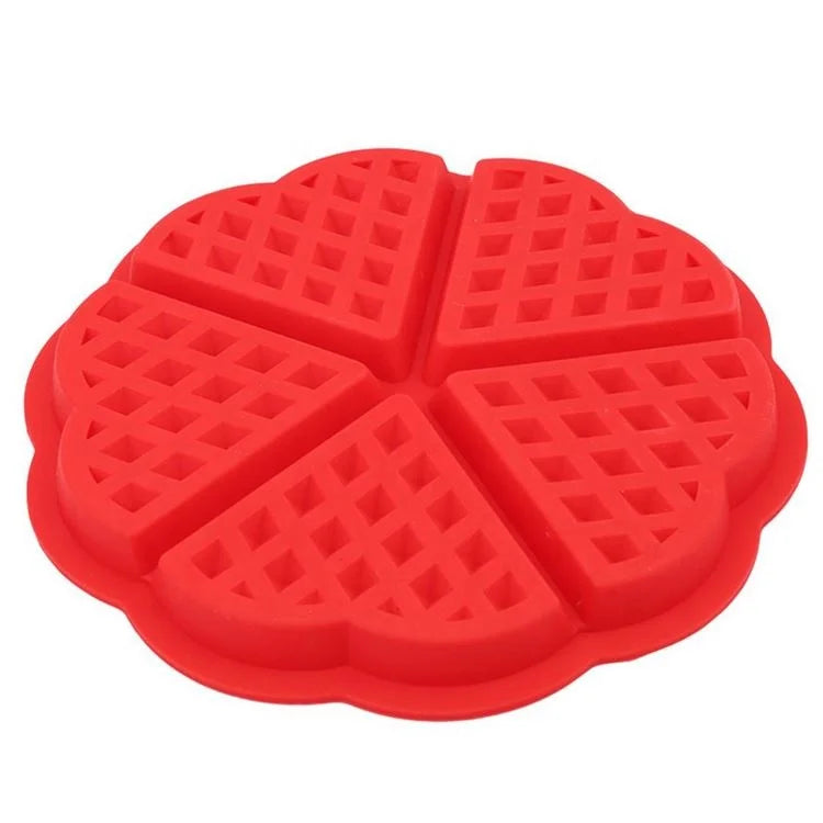 Baking Tool Silicone Mini Waffles Mold Pan Cake Mold
