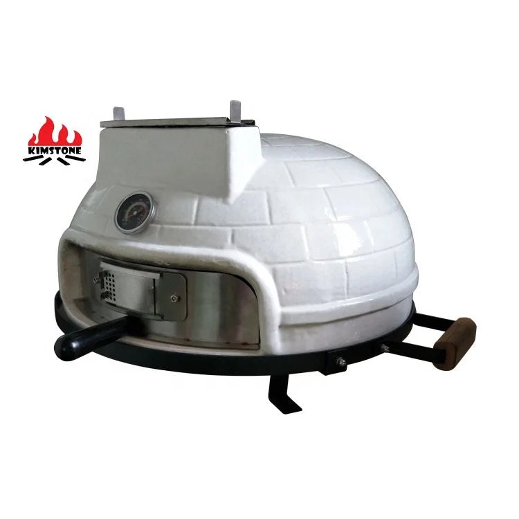 KIMSTONE 21 Inch  Refractory Brick for Pizza Oven Infrared Pizza Oven for Sale Dome Horno De Pizza
