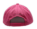 Golf Cap Five 5 Panel Cap Polyester Micro Laser High Quality Perforated Custom  logo Breathable Fashion for Men Five Panel
