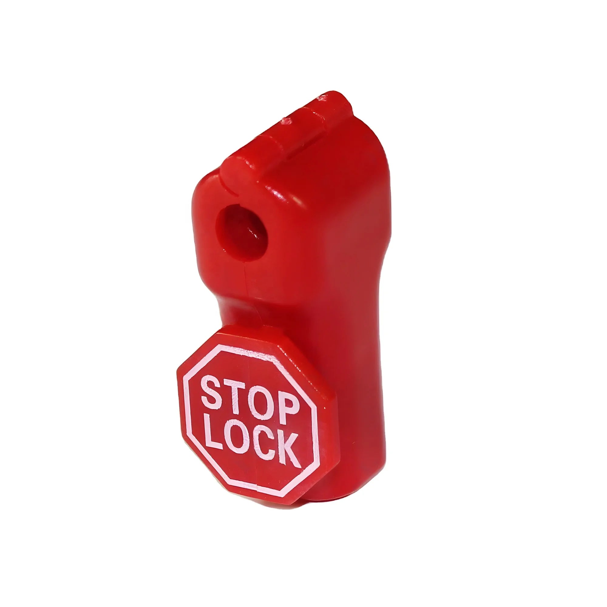 5MM Peg Hook Stop Lock for Prevent the Sweep Theft of Displayed Products on Wire Peg