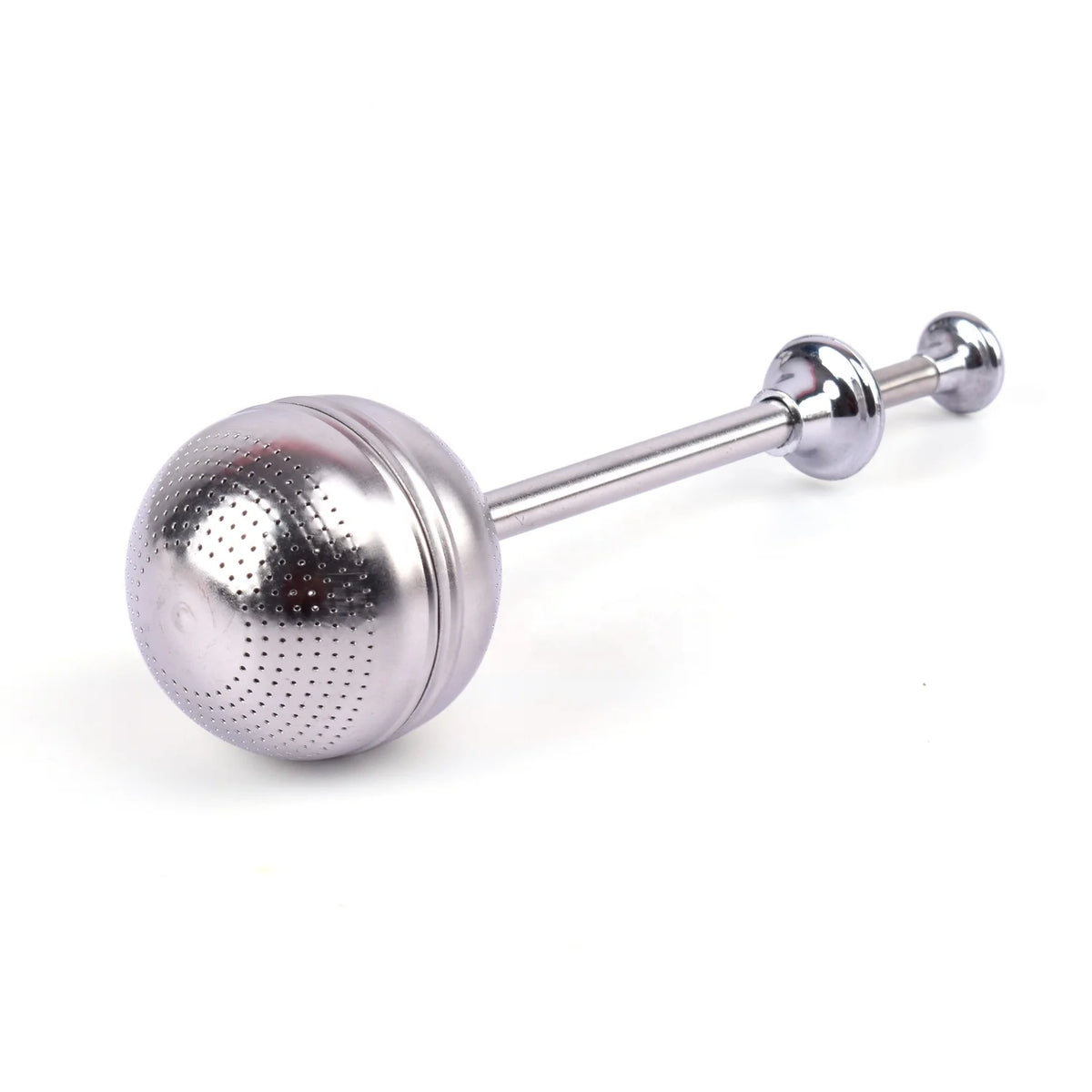 China Manufacturer High Capacity 304 Stainless Steel Tea Steeper with Long Handle