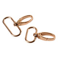 25mm Metal Hardware for Pet Dog Leashes Clip Spring Swivel Snap Hook for Handbag