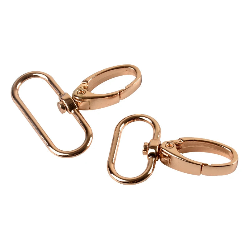 25mm Metal Hardware for Pet Dog Leashes Clip Spring Swivel Snap Hook for Handbag